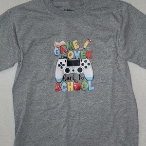 Jerzees Heather Gray Tee